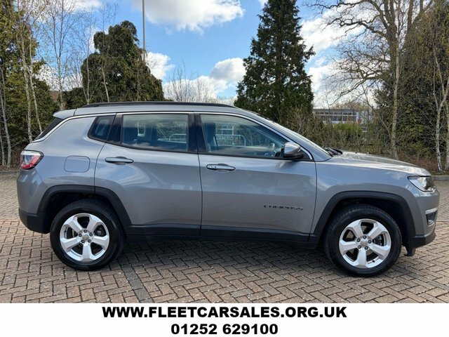 Jeep Compass 1.4T Multiairii Longitude Suv WO19BJF Grey #4