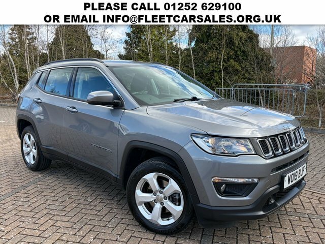 Jeep Compass 1.4T Multiairii Longitude Suv Grey