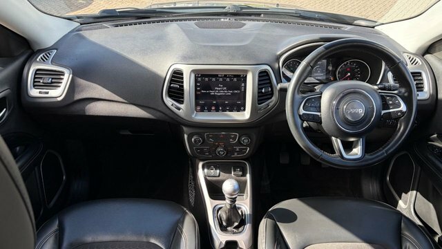 Jeep Compass 1.4T Multiairii Longitude Suv WO19BJF Grey #2