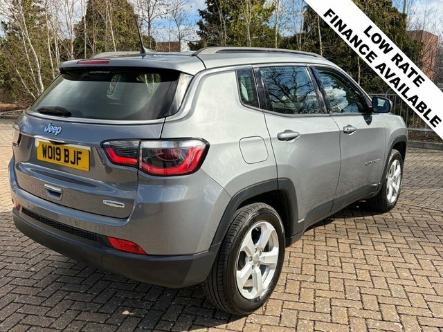 Jeep Compass 1.4T Multiairii Longitude Suv WO19BJF Grey #6