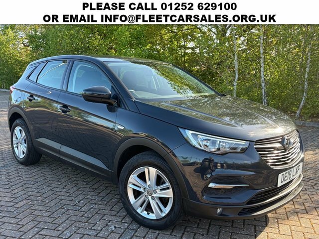 Vauxhall Grandland X 1.6 Turbo D Blueinjection Grey