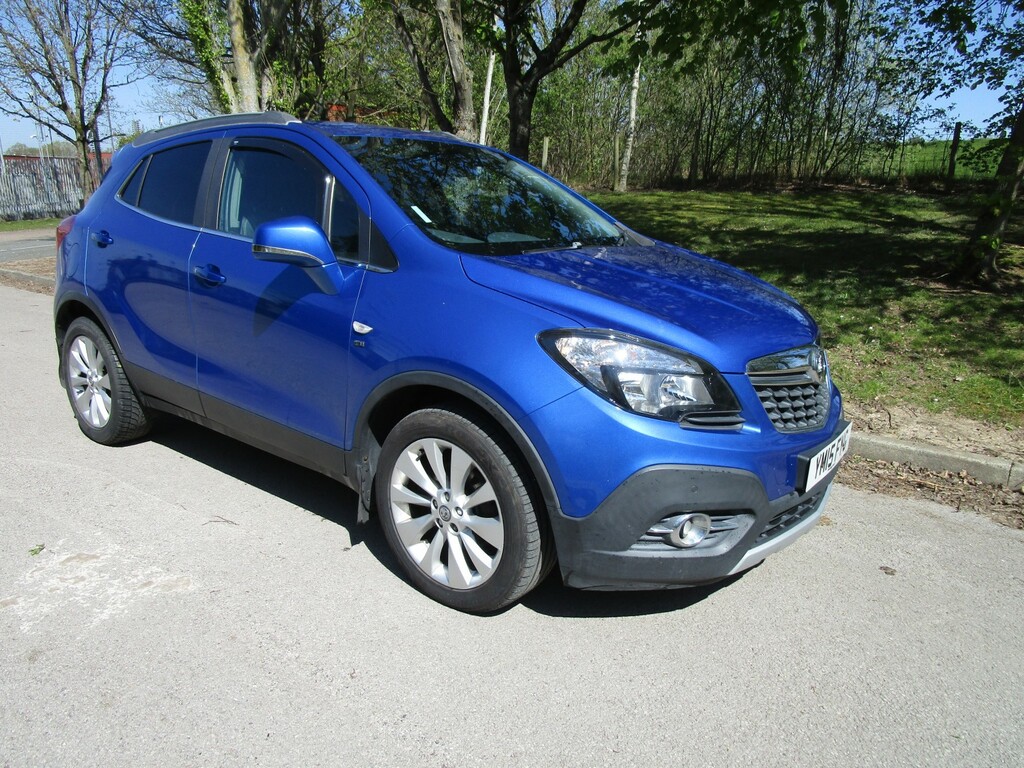 Vauxhall Mokka 1.6 Cdti Se - Great Car - 35 Road Tax - Fsh 2015 Blue