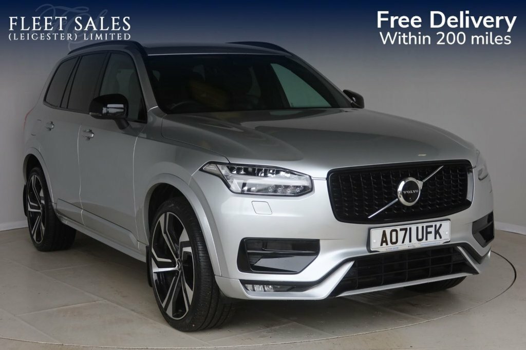 Volvo XC90 2L R-design Pro AO71UFK Silver #2