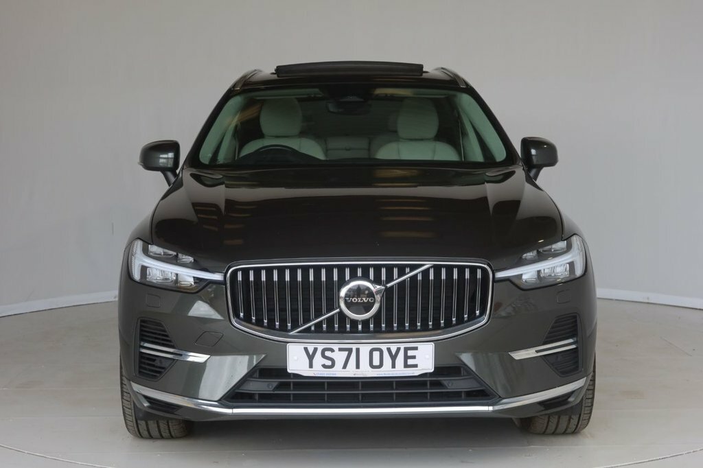 Volvo XC60 2L Inscription Pro YS71OYE Grey #5