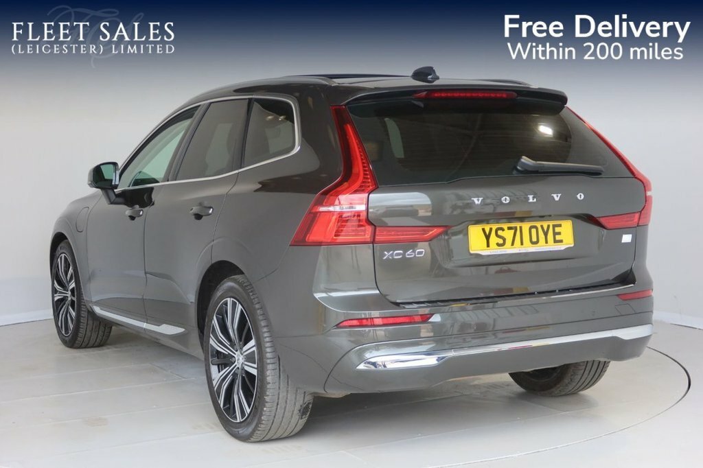 Volvo XC60 2L Inscription Pro YS71OYE Grey #3