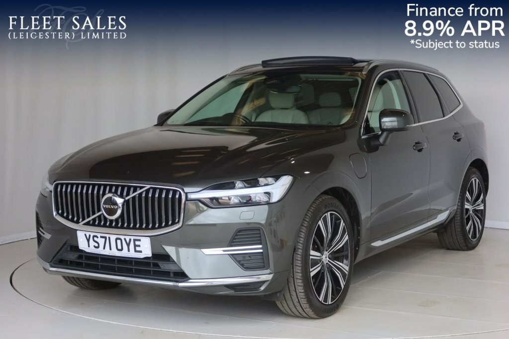 Volvo XC60 2L Inscription Pro Grey