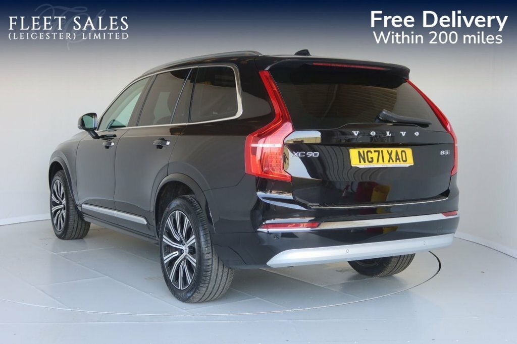 Volvo XC90 2L Inscription NG71XAO Black #3