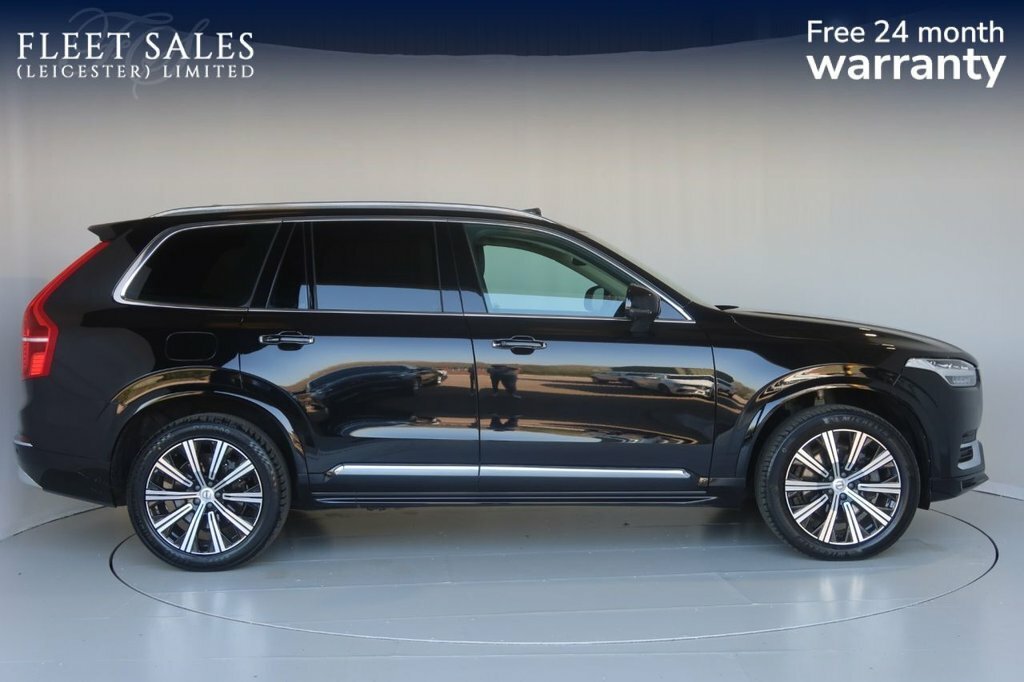 Volvo XC90 2L Inscription NG71XAO Black #2