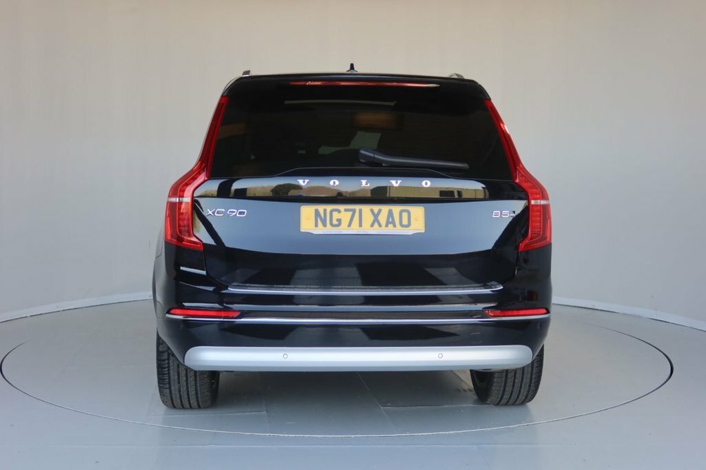 Volvo XC90 2L Inscription NG71XAO Black #6