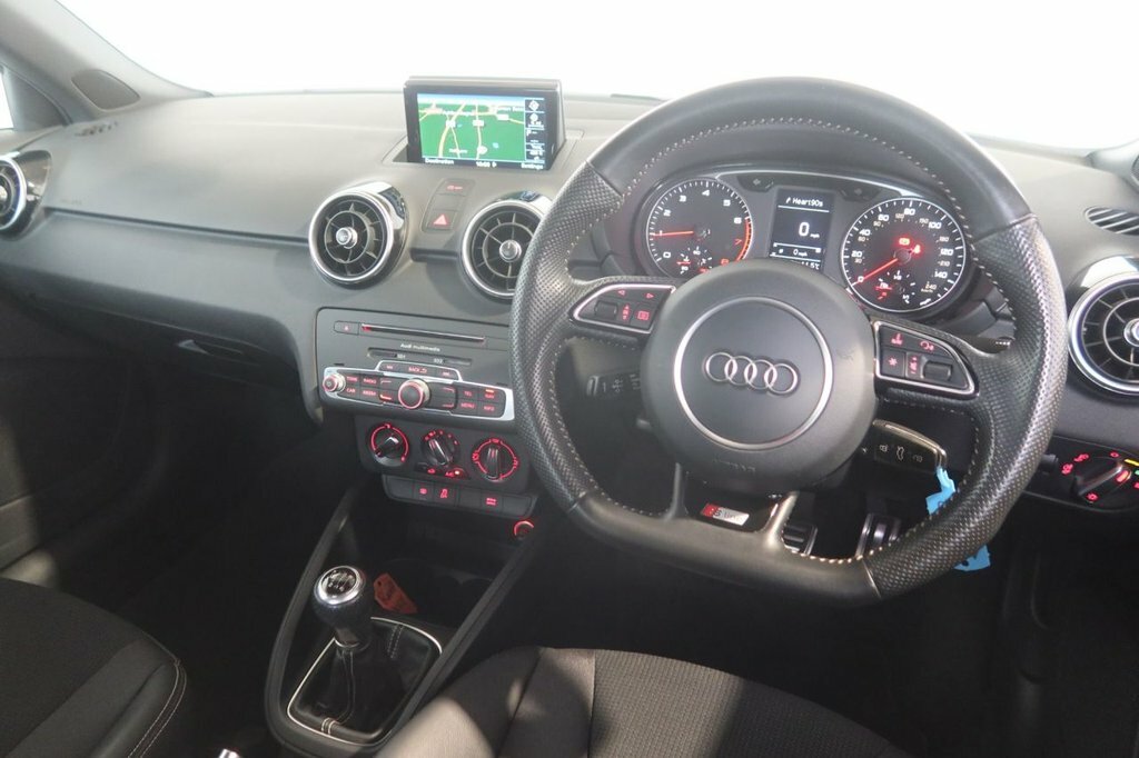 Audi A1 1.4L S Line SW67TOJ Blue #4