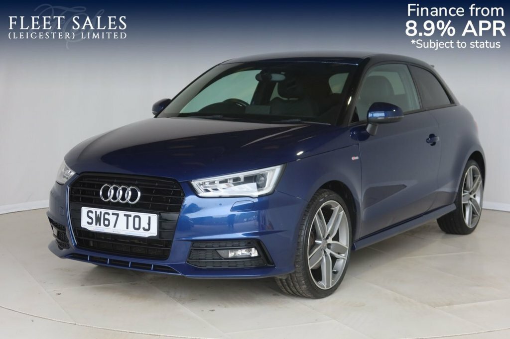 Audi A1 1.4L S Line Blue