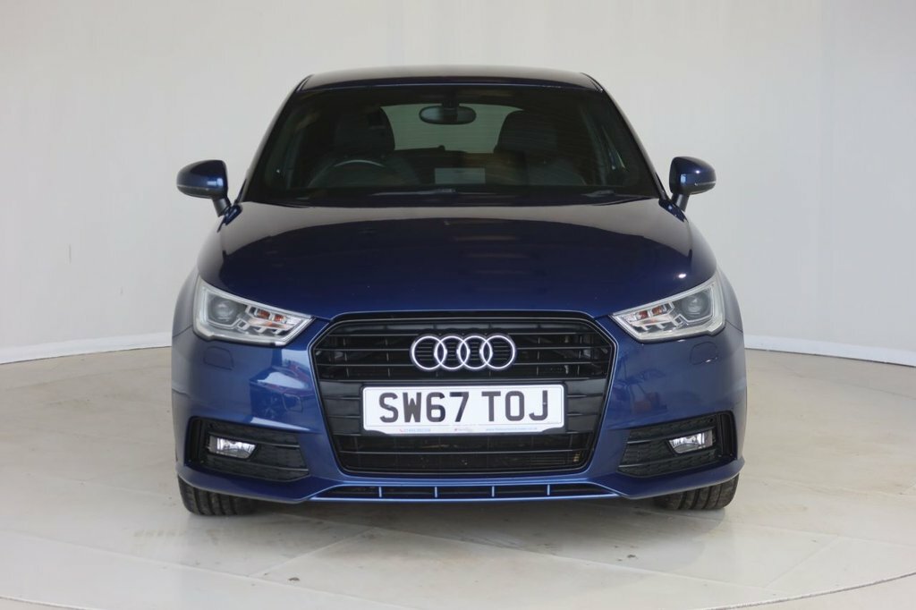 Audi A1 1.4L S Line SW67TOJ Blue #5