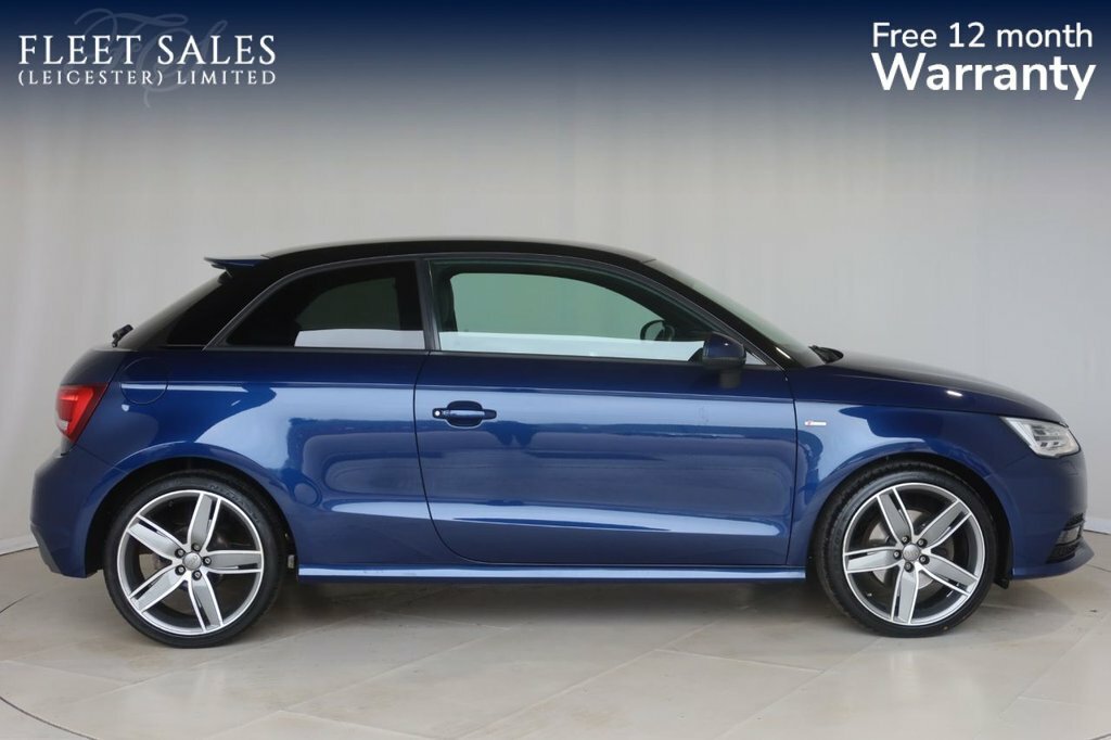Audi A1 1.4L S Line SW67TOJ Blue #2