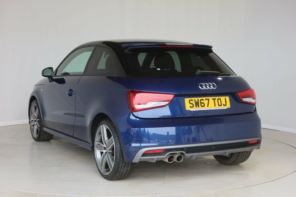 Audi A1 1.4L S Line SW67TOJ Blue #3
