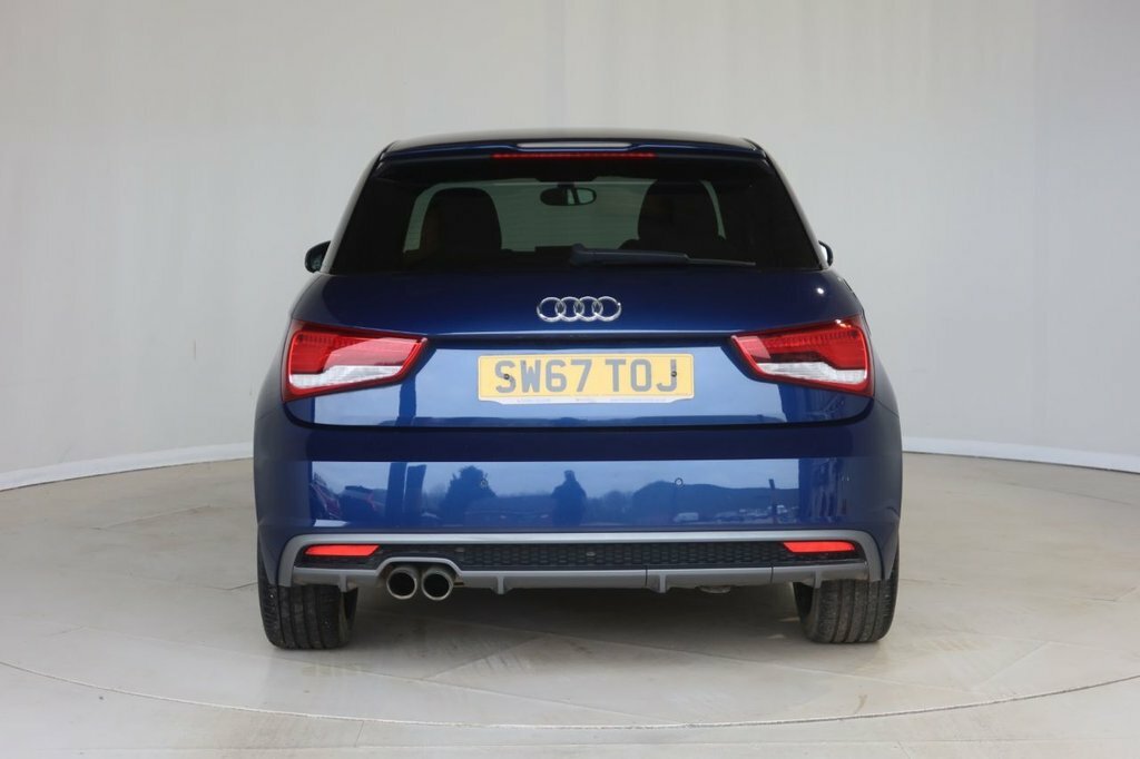 Audi A1 1.4L S Line SW67TOJ Blue #6