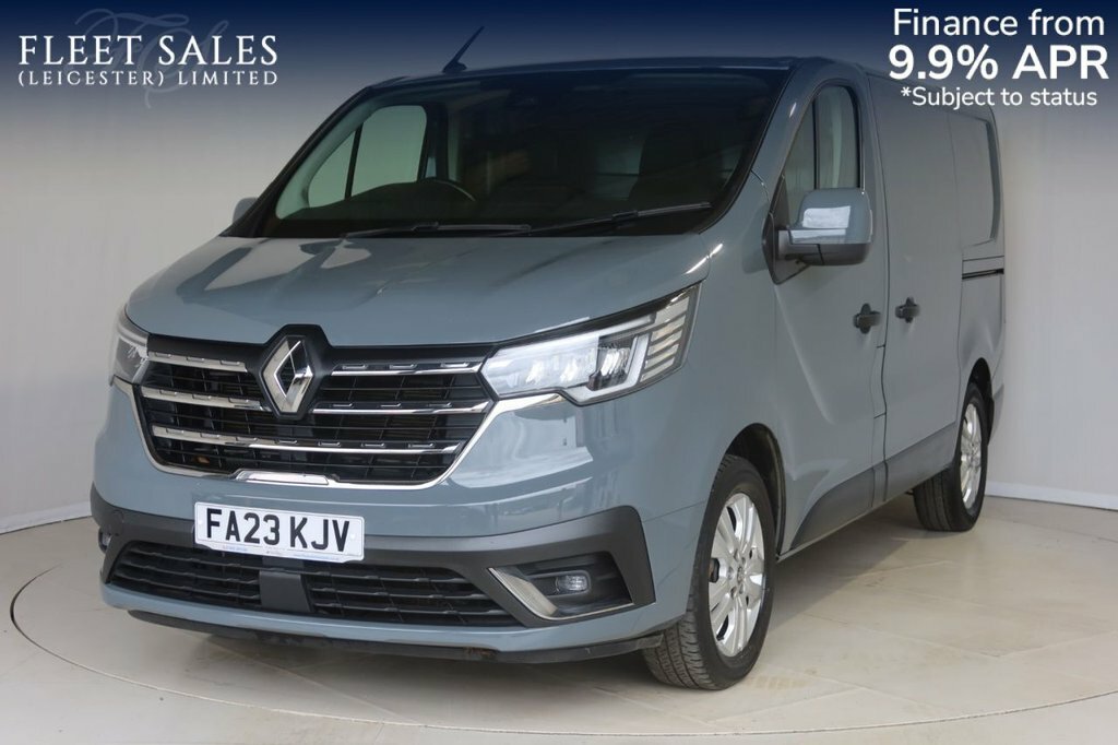 Renault Trafic 2L Sport Grey