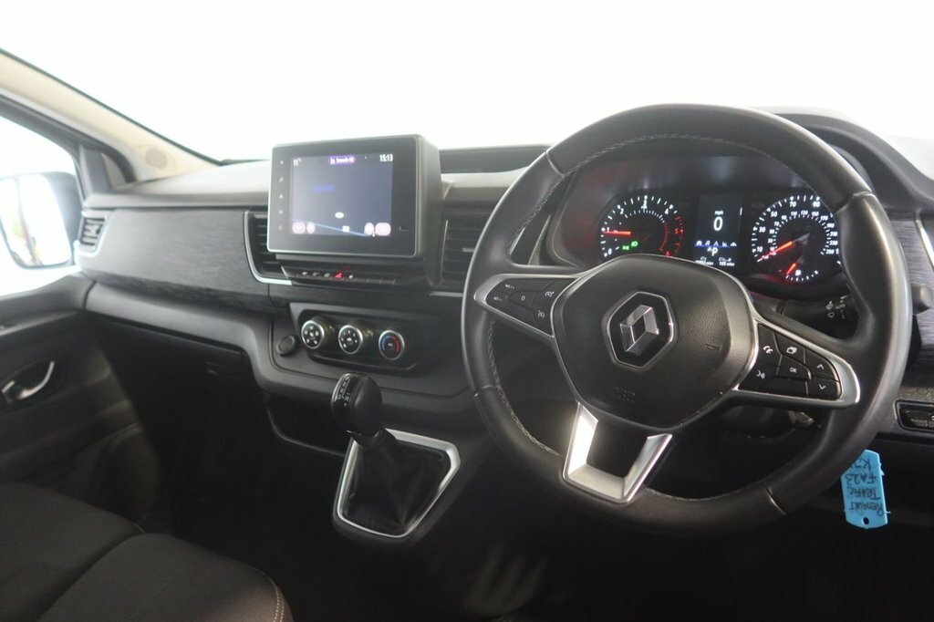 Renault Trafic 2L Sport FA23KJV Grey #4
