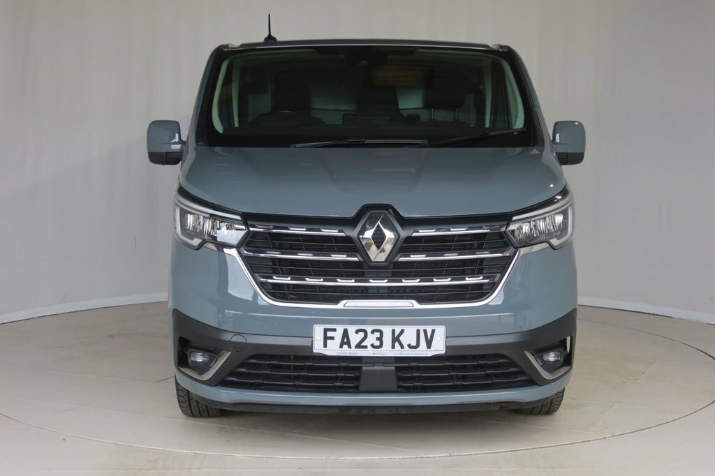 Renault Trafic 2L Sport FA23KJV Grey #5