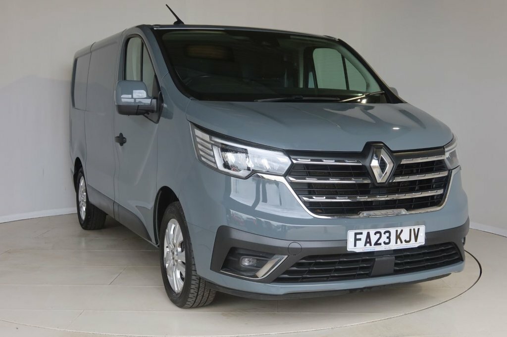 Renault Trafic 2L Sport FA23KJV Grey #3