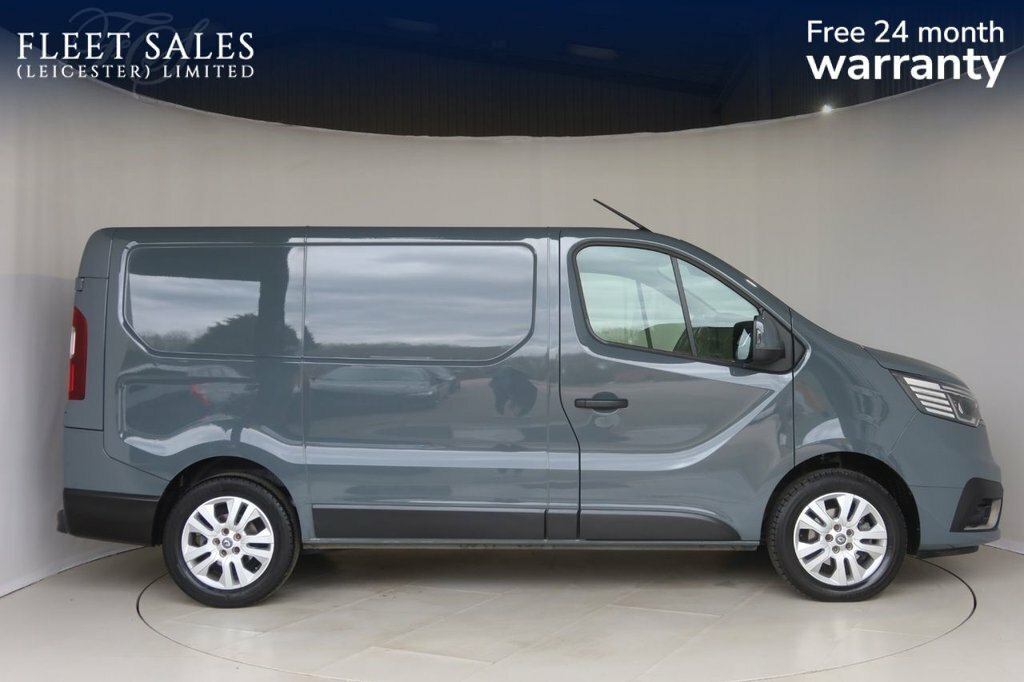 Renault Trafic 2L Sport FA23KJV Grey #2