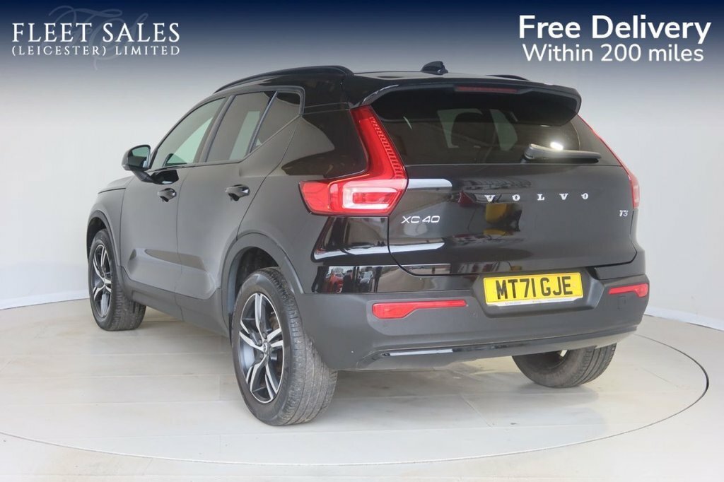 Volvo XC40 1.5L R-design MT71GJE Black #3