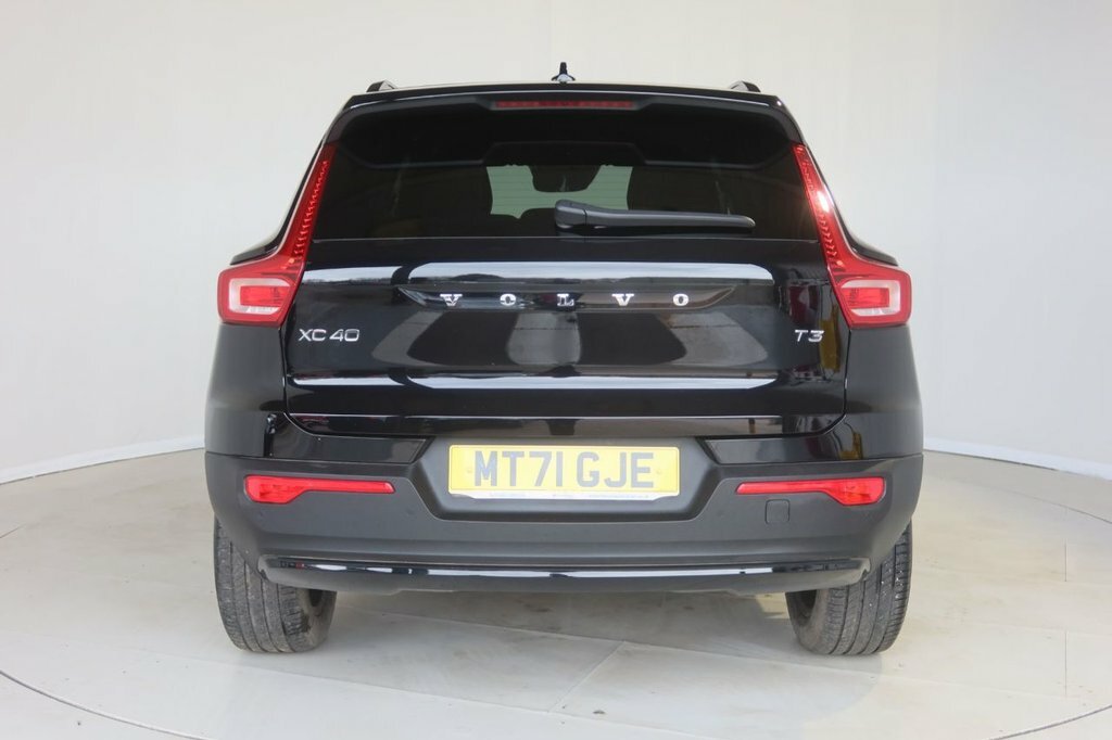 Volvo XC40 1.5L R-design MT71GJE Black #6