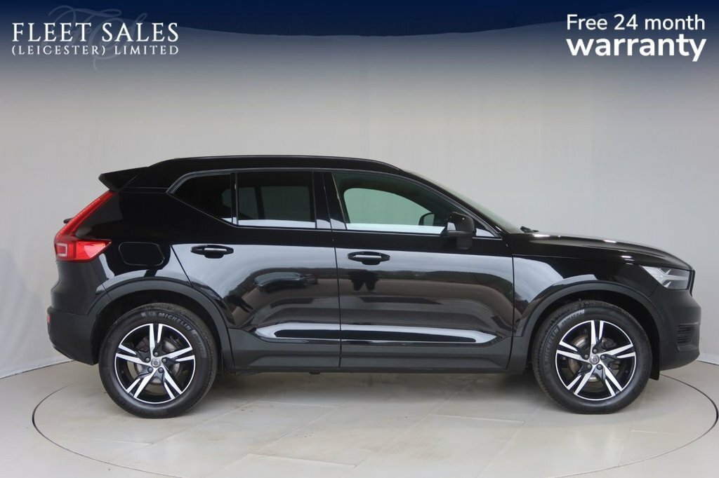 Volvo XC40 1.5L R-design MT71GJE Black #2