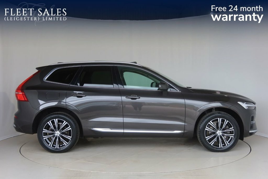 Volvo XC60 2L Inscription LK71SUO Grey #2