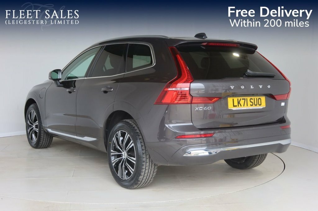 Volvo XC60 2L Inscription LK71SUO Grey #3