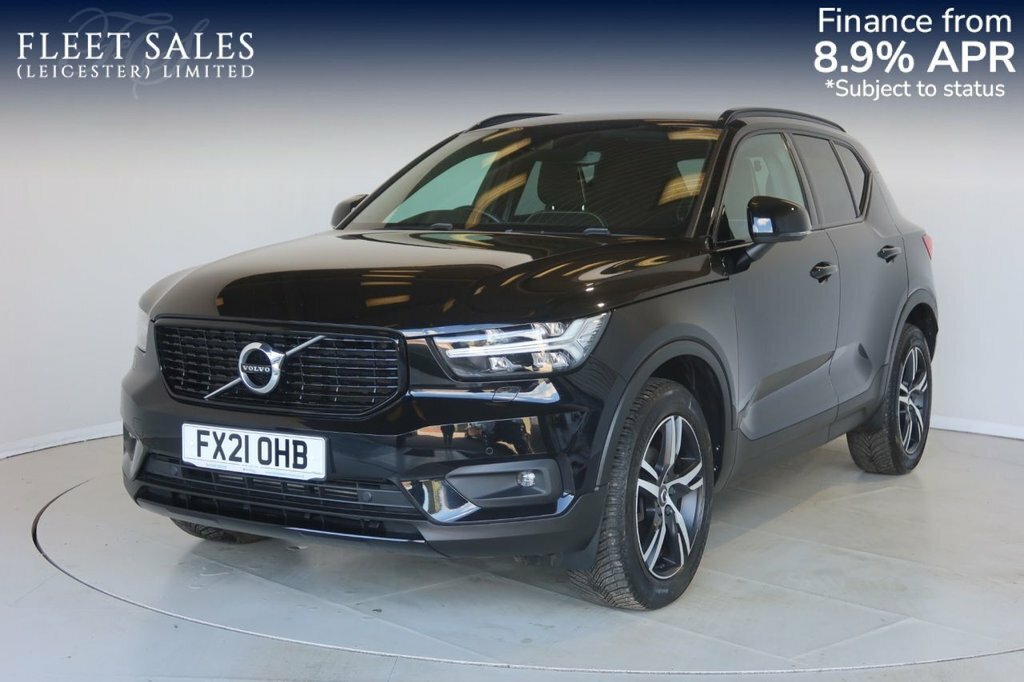 Volvo XC40 1.5L R-design FX21OHB Black