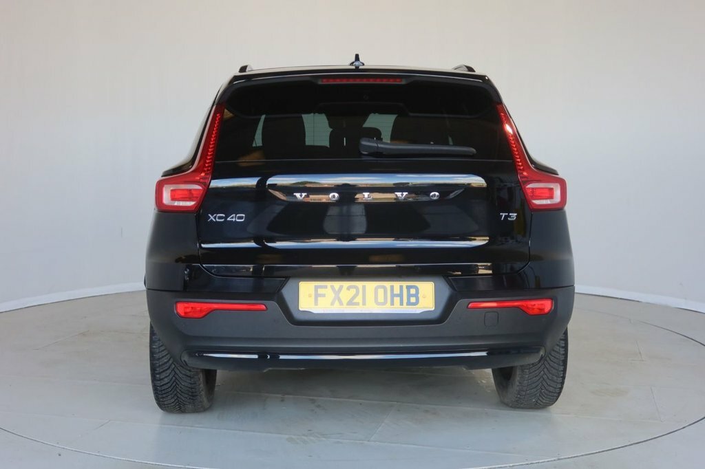 Volvo XC40 1.5L R-design FX21OHB Black #6