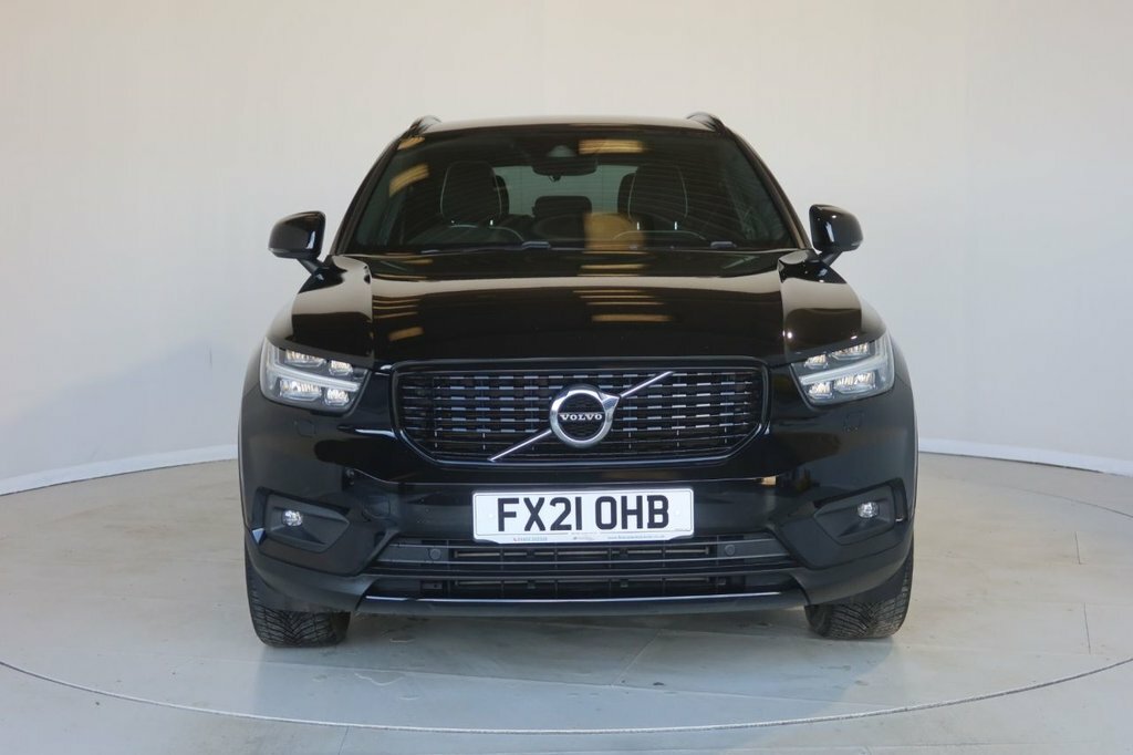 Volvo XC40 1.5L R-design FX21OHB Black #5