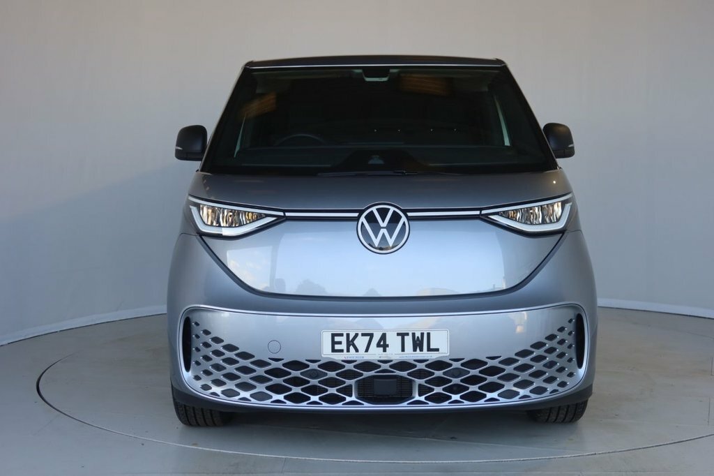 Volkswagen ID.Buzz Mpv EK74TWL Silver #4