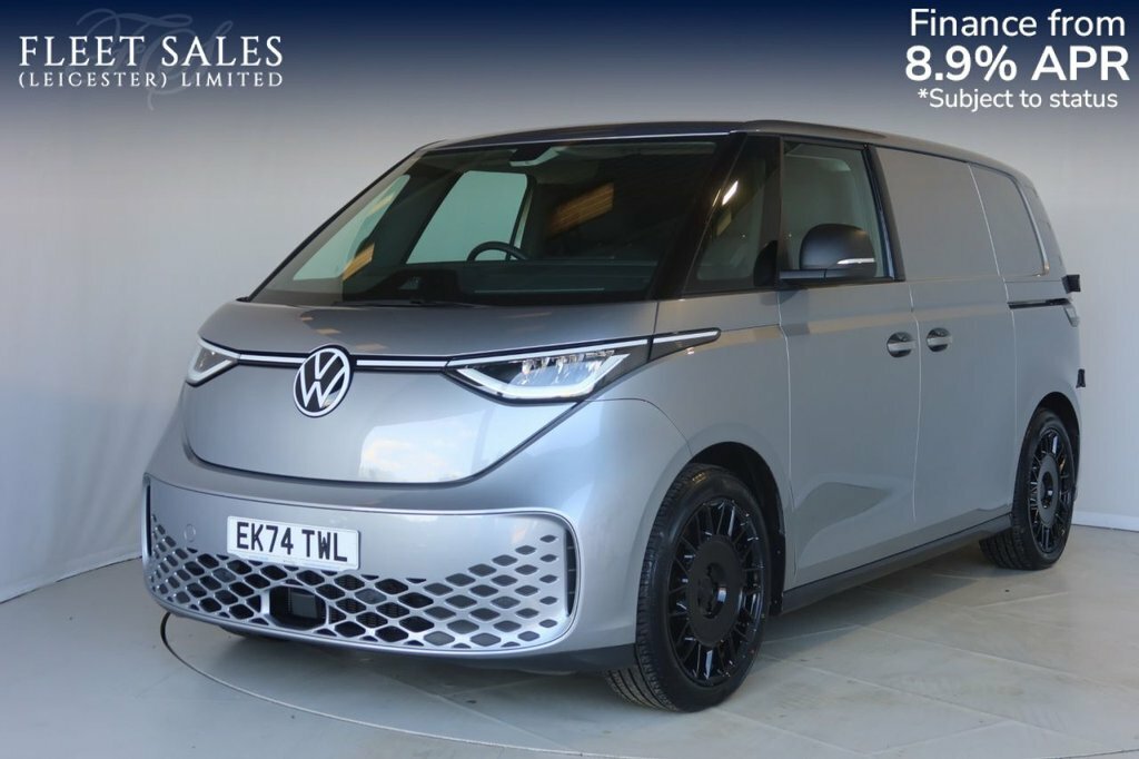 Volkswagen ID.Buzz Mpv EK74TWL Silver