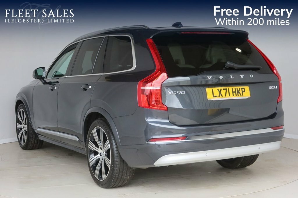 Volvo XC90 2L Inscription Pro LX71HKP Grey #3