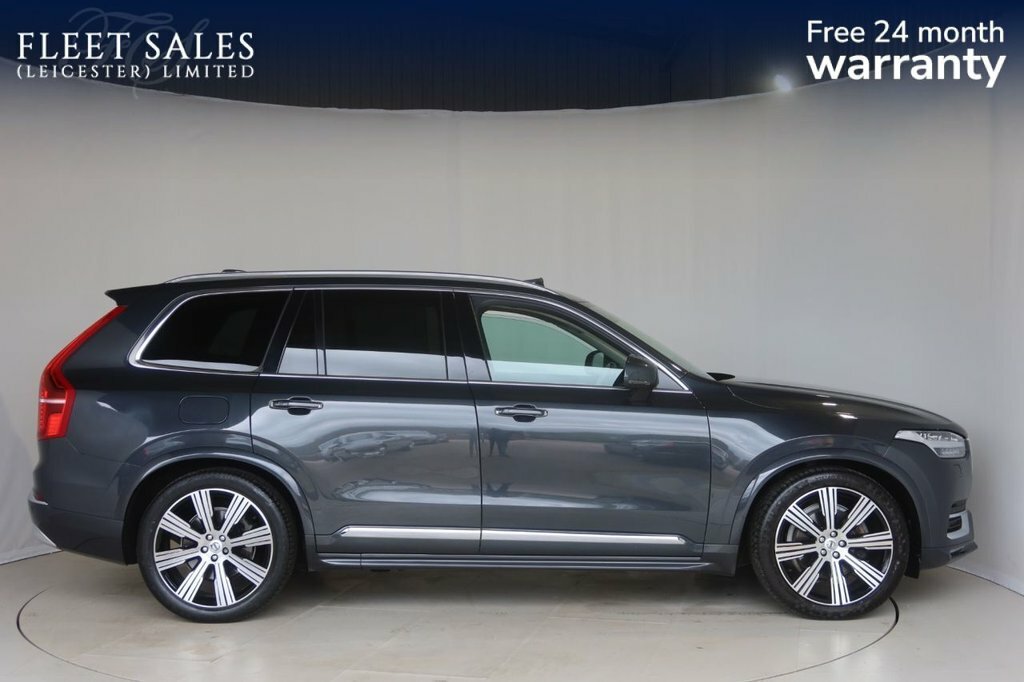 Volvo XC90 2L Inscription Pro LX71HKP Grey #2