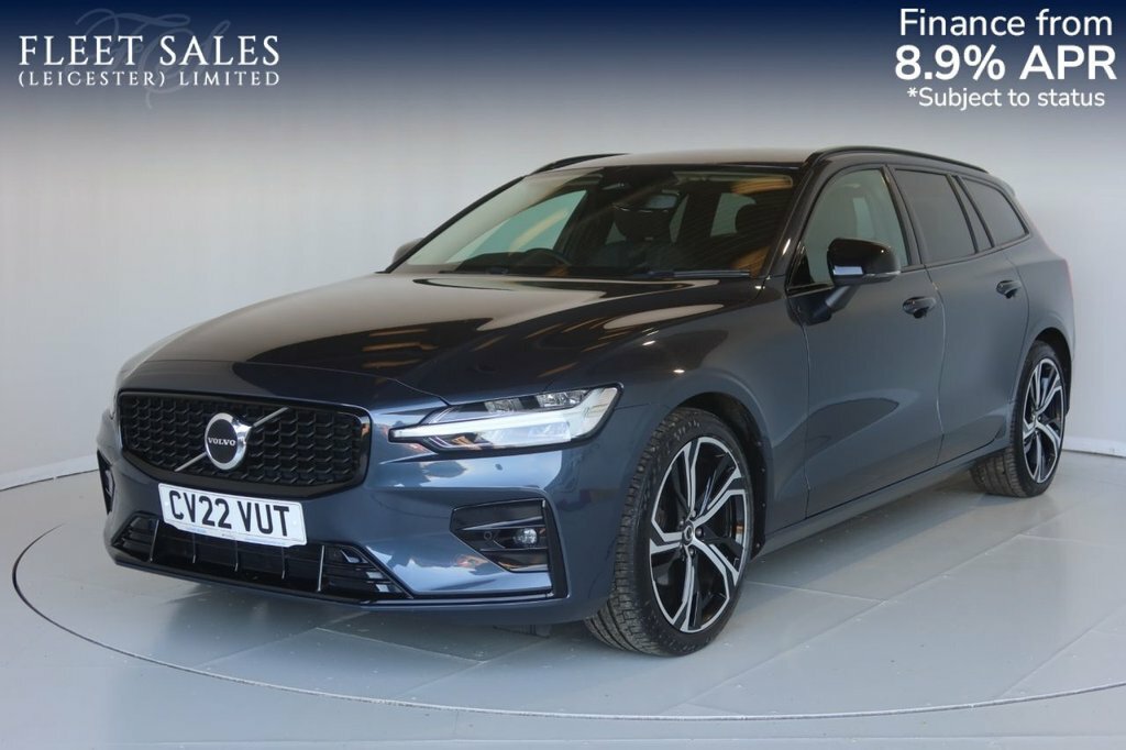 Volvo V60 2L Plus Blue
