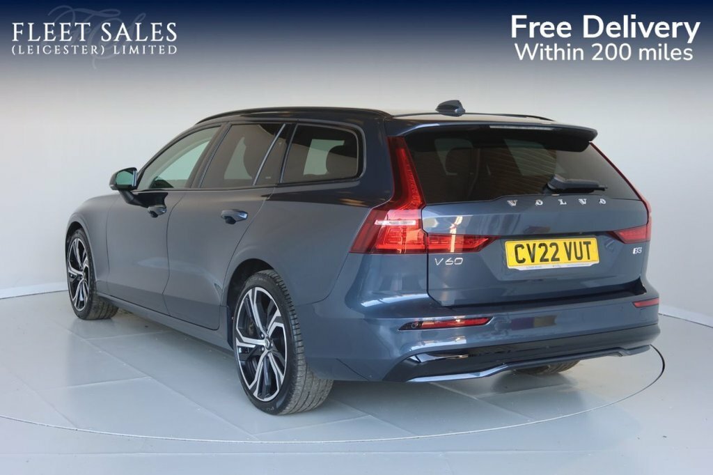 Volvo V60 2L Plus CV22VUT Blue #3