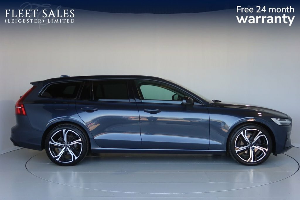 Volvo V60 2L Plus CV22VUT Blue #2