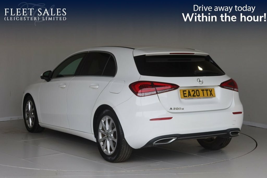 Mercedes-Benz A Class 2L Sport EA20TTX White #3