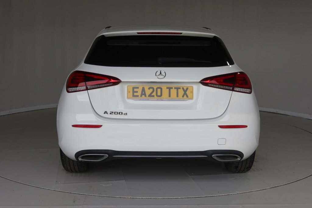 Mercedes-Benz A Class 2L Sport EA20TTX White #6