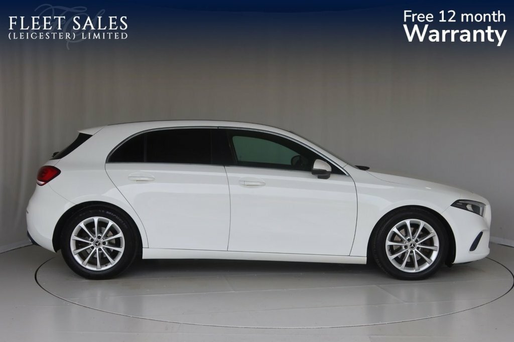 Mercedes-Benz A Class 2L Sport EA20TTX White #2
