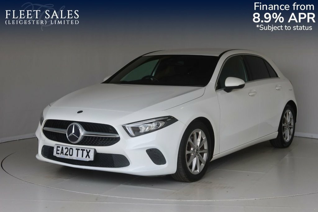Mercedes-Benz A Class 2L Sport White