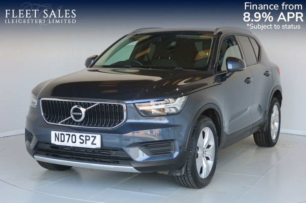 Volvo XC40 1.5L Momentum ND70SPZ Blue