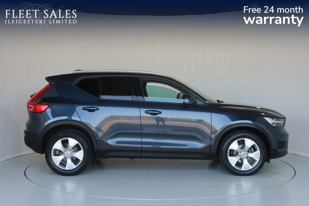 Volvo XC40 1.5L Momentum ND70SPZ Blue #2
