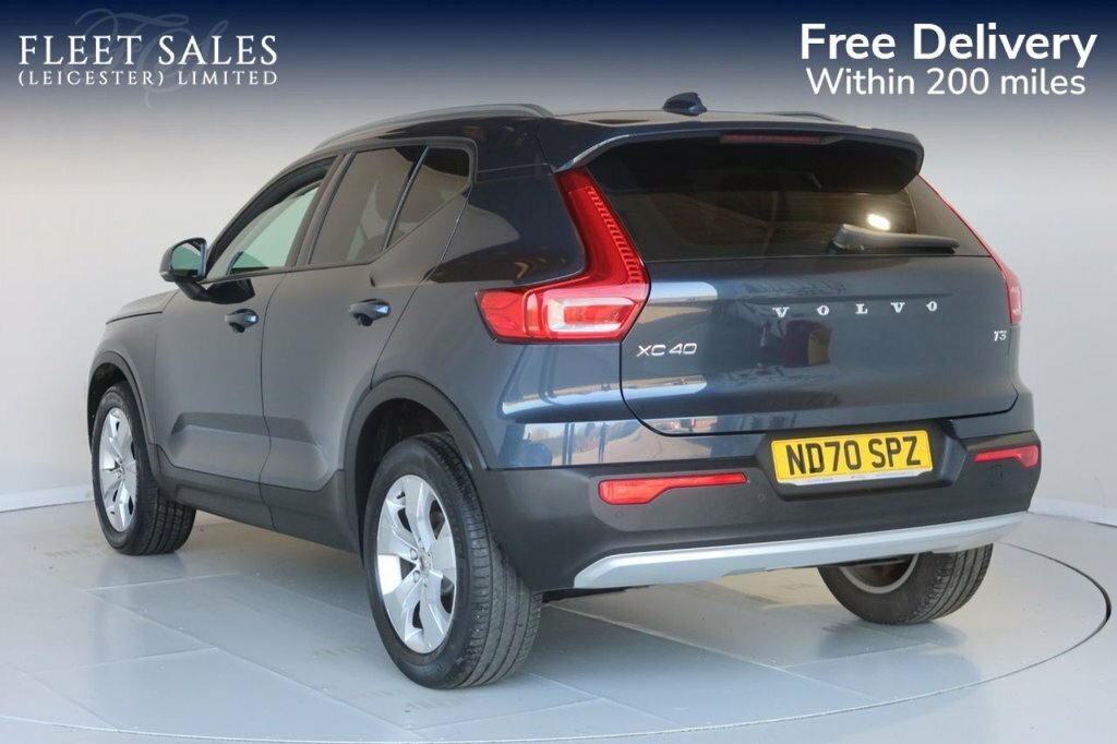 Volvo XC40 1.5L Momentum ND70SPZ Blue #3