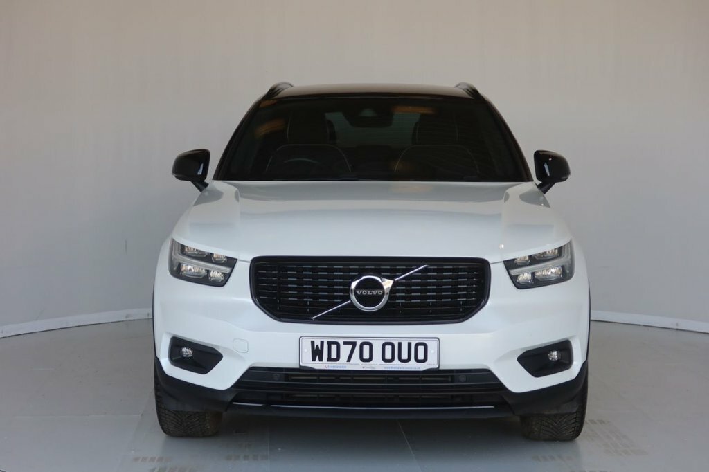 Volvo XC40 1.5L R-design WD70OUO White #5