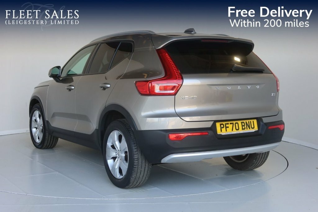 Volvo XC40 1.5L Momentum PF70BNU Grey #3