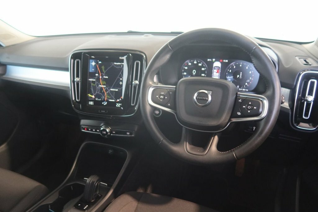Volvo XC40 1.5L Momentum PF70BNU Grey #4