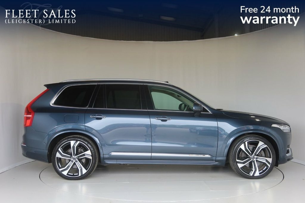 Volvo XC90 2L Ultimate Bright FD23NSF Blue #2